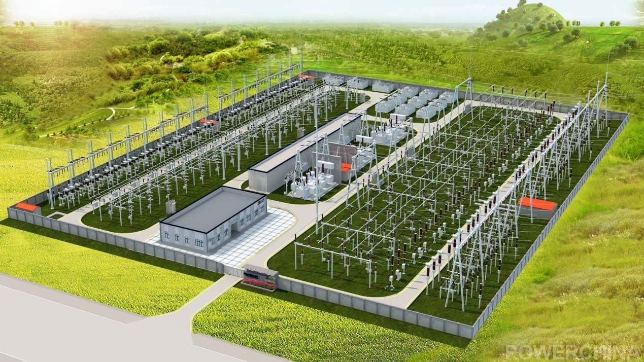 雲南110kV瑞和變電站