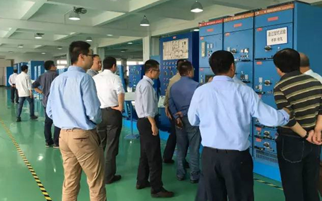 核電站電氣就地盤箱櫃樣機方案及質量鑒定試驗大綱評審會