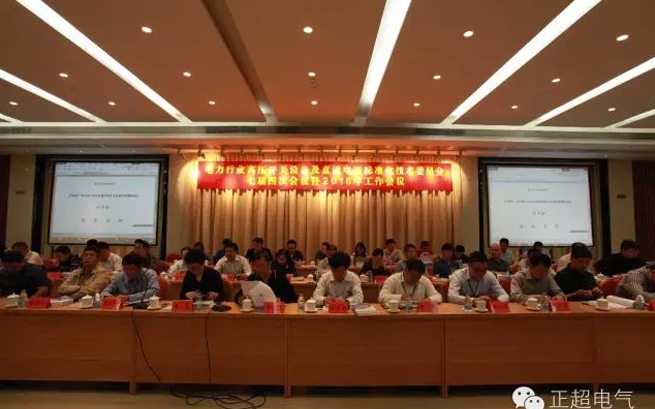 電力行業高壓開關設備及直流電源标準化技術委員會七屆四次會議暨2016年工作會議在汕頭召開