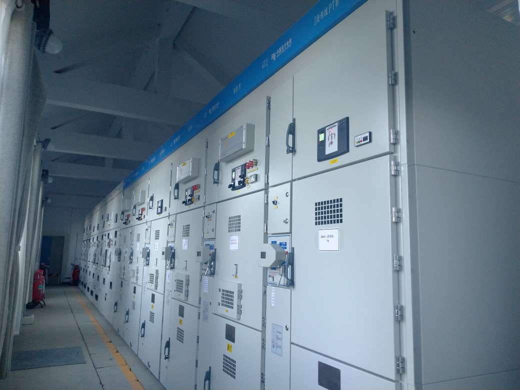 雲南35kV泸沽湖變電站