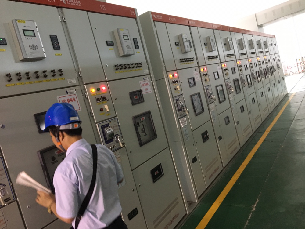 廣東河源龍川35千伏岩鎮輸變電工程