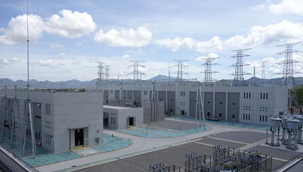 海南三亞220kV崖城變電站