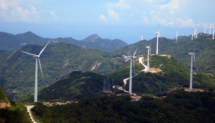 華能南澳風電場